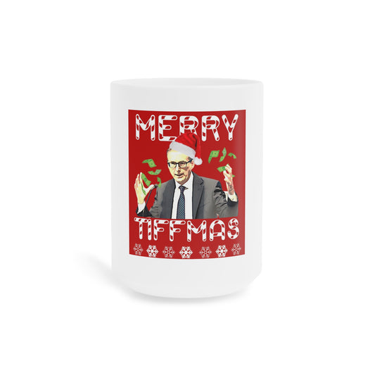 Merry Tiffmas Mug